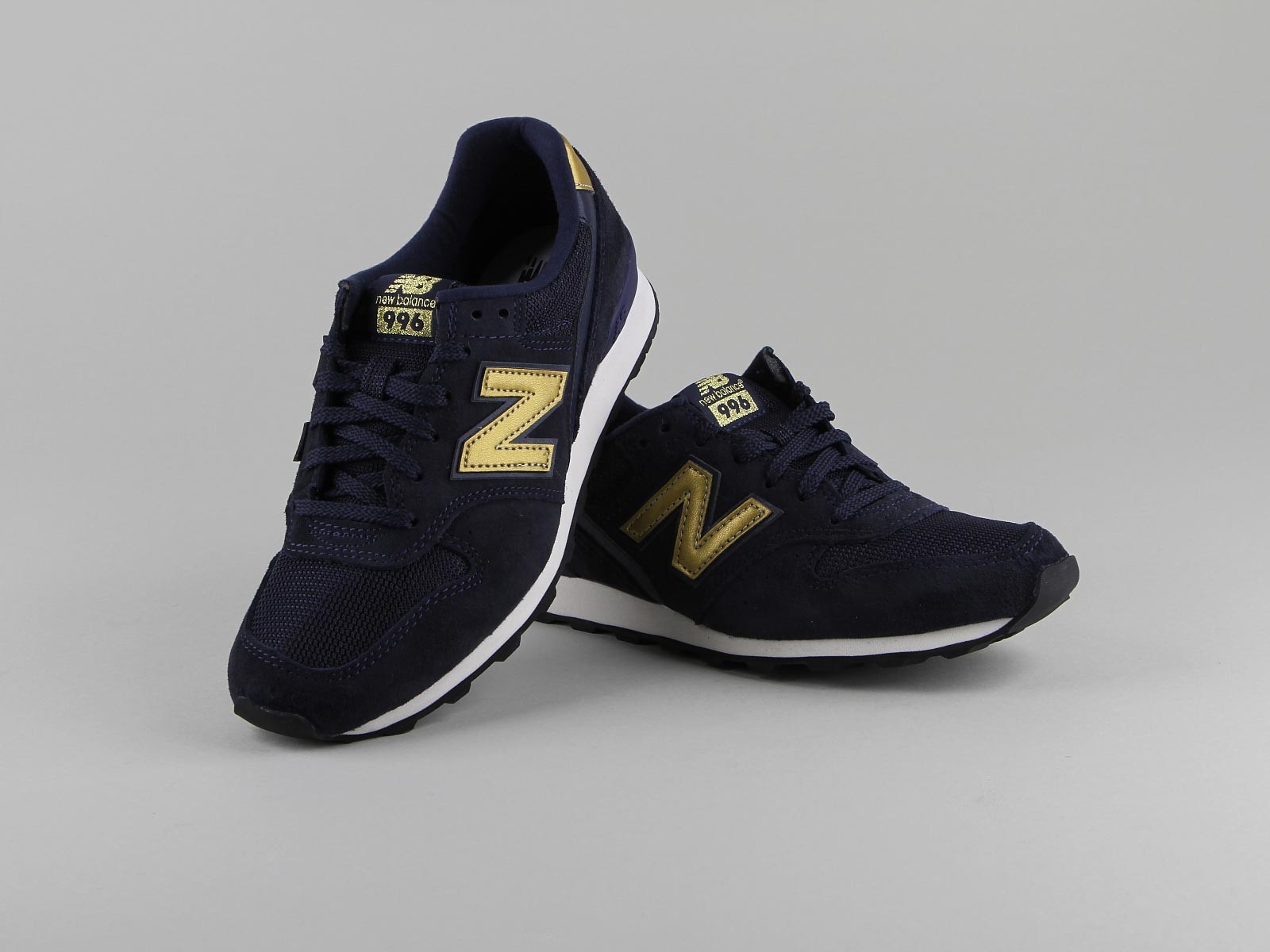 new balance bleu marine et dore femme